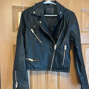 Blank NYC leather jacket